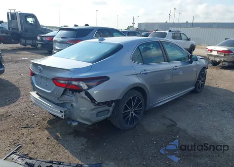 2021 Toyota Camry Se из США, поврежденный, VIN 4T1G11AK6MU448528